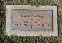 Frank V Acuna 