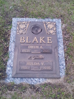 Hulda Veronica <I>Blythe</I> Blake 
