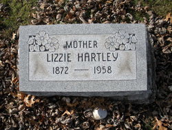 Elizabeth “Lizzie” <I>Montgomery</I> Hartley 