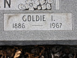 Goldie I. <I>Carpenter</I> Carden 