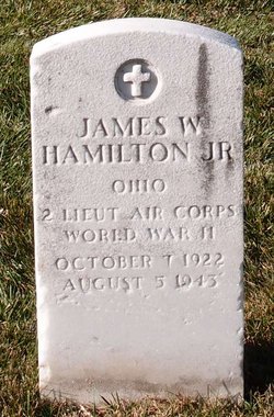 2LT James Walter Hamilton Jr.