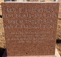George E. Tholstrup 