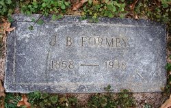 James Buchanan Formby 