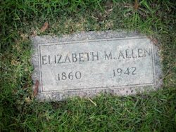 Elizabeth M. Allen 