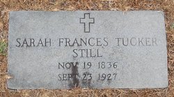 Sarah Frances <I>Tucker</I> Still 
