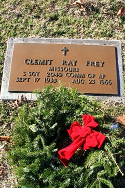 Clemet Ray Frey 