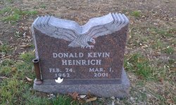 Donald Kevin Heinrich 