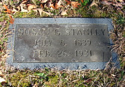 Susan <I>Graves</I> Stanley 