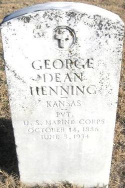 George Dean Henning 