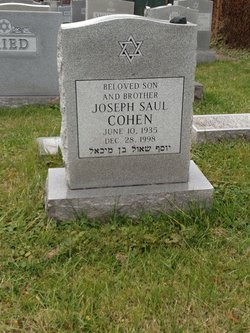 Joseph Saul Cohen 