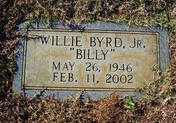 Willie Byrd “Billy” Bassett Jr.