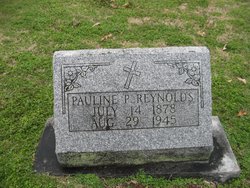 Pauline <I>Prather</I> Reynolds 