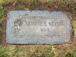 Norine Ethel <I>Rohrbach</I> Keyser 