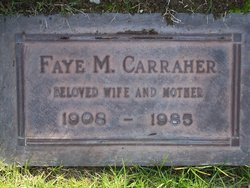 Faye Marie <I>Porter</I> Carraher 