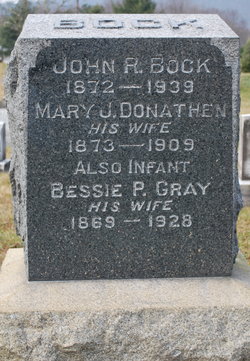 Mary J. <I>Donathen</I> Bock 