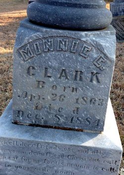Minnie E Clark 