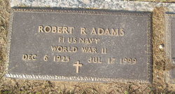 Robert Ross Adams 