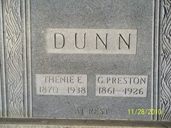 George Preston Dunn 
