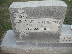 Bonnie Bell <I>Willoughby</I> Holman 