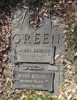 Mary Louise <I>Lafield</I> Green 
