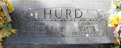 Ida Belle <I>Hunter</I> Hurd 