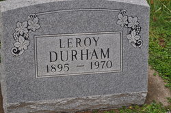 Leroy Durham 