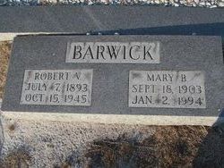 Robert Vann Barwick Sr.