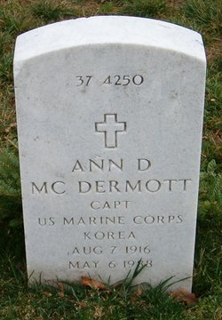 Capt Ann D McDermott 