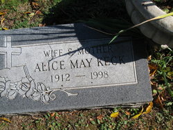Alice May <I>Franklin</I> Keck 