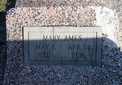 Mary <I>Sears</I> Ames 