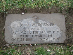 John William Derner 