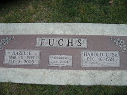 Hazel Esther <I>Bigger</I> Fuchs 