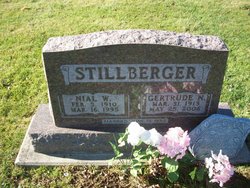 Gertrude N <I>Sopher</I> Stillberger 