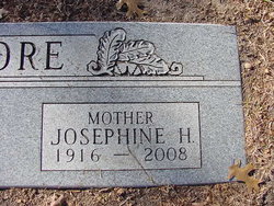 Josephine H. <I>Harris</I> Fillmore 