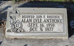 Alan Lyle Anthony 