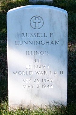 Russell P Cunningham 