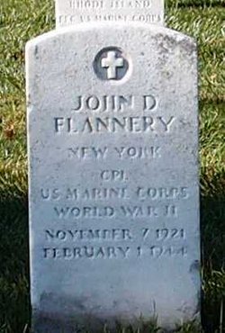CPL John D Flannery 