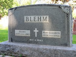 Henry Blehm Sr.