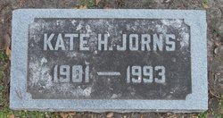 Katherine “Katie” <I>Henderson</I> Jorns 