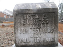 Octavia Estelle Burgess 