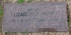 Elizabeth “Susan Jane” Deardorff 