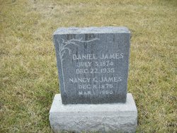 Nancy Emeline <I>Garlick</I> James 