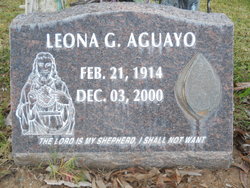 Leona G Aguayo 