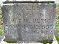 Alice E <I>McKinley</I> Ulrici 