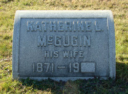 Katherine <I>Landram</I> McGugin 