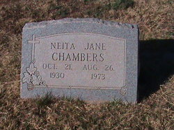 Neita Jane <I>Gann</I> Chambers 