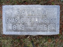 Charles Everett Lambert 