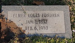 Elmer Louis Fondren Sr.