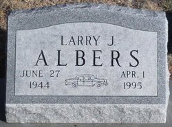 Larry Joe Albers 
