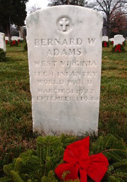 TEC4 Bernard W Adams 